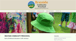 Desktop Screenshot of braysidepreschool.com.au